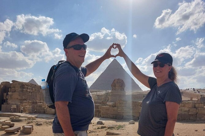8-Hour Private Tour Giza Pyramids ,Sphinx, Cairo Museum ,Camel Ride & Lunch - Tour Itinerary Overview