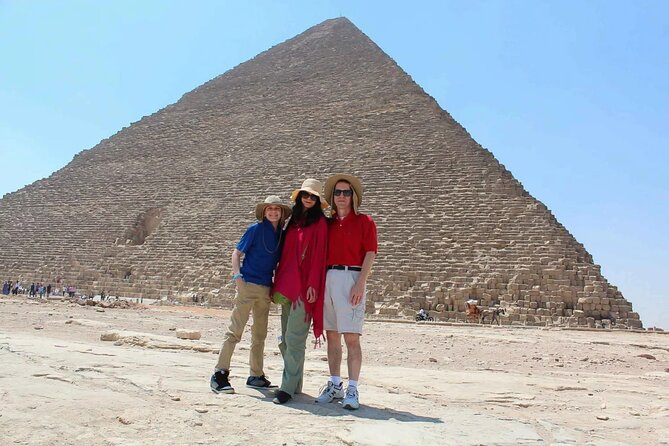 8 Hour Private Tour in Pyramids, Egyptian Museum, Khan Al-Khalili - Tour Highlights