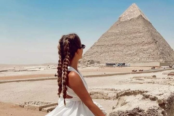 8-Hour Private Tour of the Pyramids, Egyptian Civilization Museum - Tour Duration and Highlights