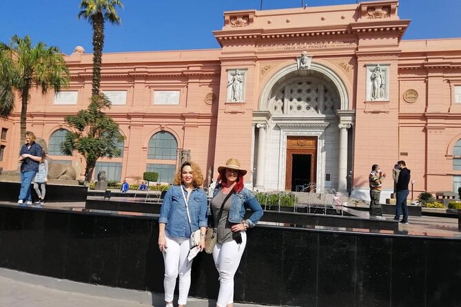 8-Hour Tour Pyramids Sphinx Egyptian Museum Bazaar Camel Ride Lunch From Cairo - Tour Overview