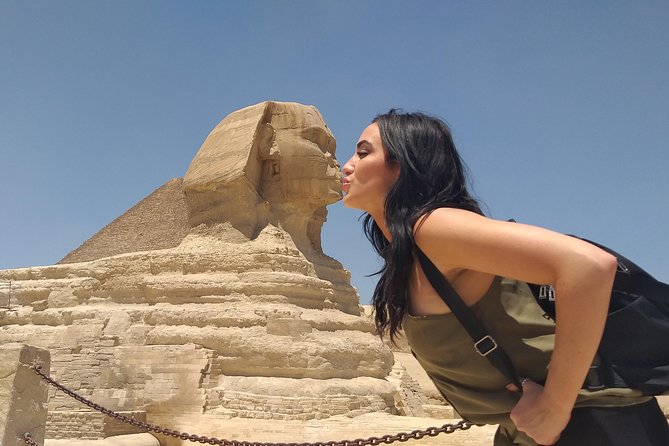 8 Hours- Giza Pyramids, Coptic City & Alabaster Mosque With Camel Ride and Lunch - Tour Highlights