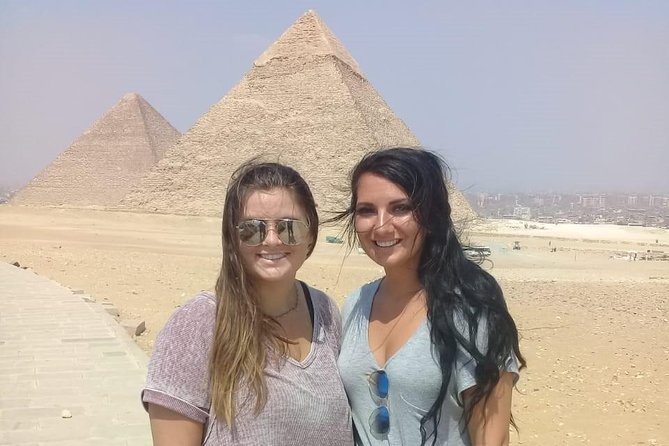 8-Hours Giza Pyramids ,Sphinx and Egyptian Museum From Cairo/Giza Hotels - Meeting Points