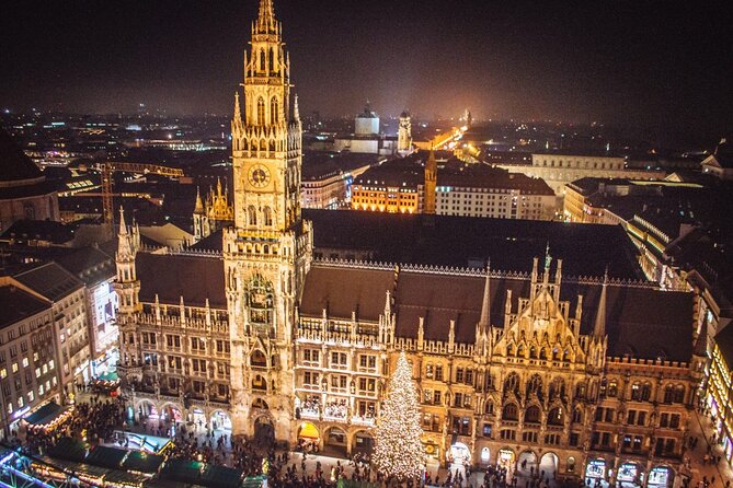8 Hours Munich Private Tour With Hotel Pickup and Drop off
