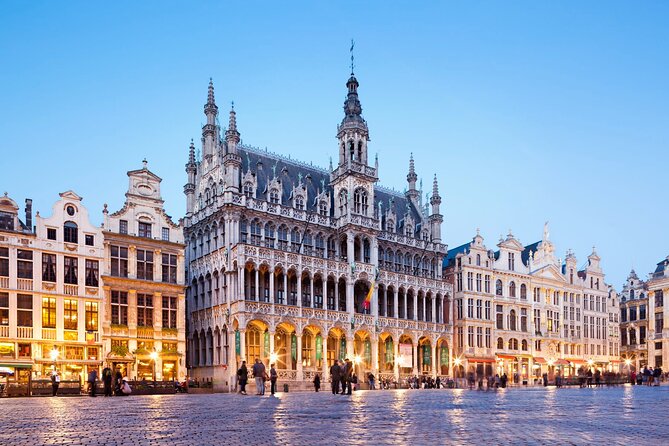 8 Hours Private Full Day Sightseeing Tour in Brussels - Tour Details