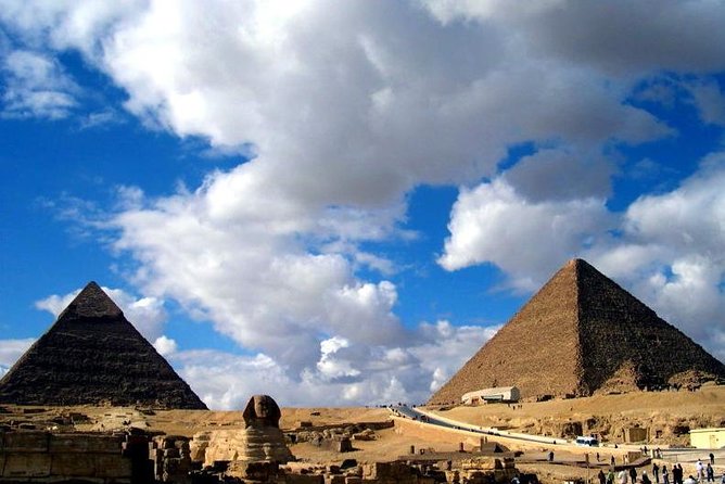 8-Hours Private Tour to Giza Pyramids, Sphinx, Sakkara Pyramids and Memphis - Inclusions and Exclusions