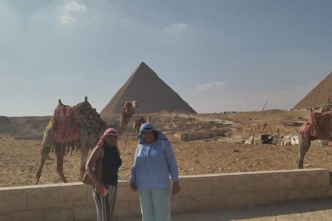 8-Private Hours Giza Pyramids ,Egyptian Museum ,Lunch and Camel Ride - Inclusions