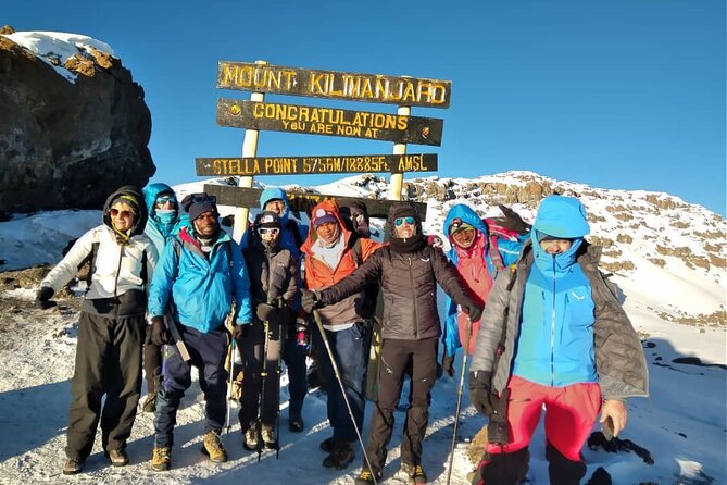 9-Day Small-Group Hiking Tour of Kilimanjaro Machame Route