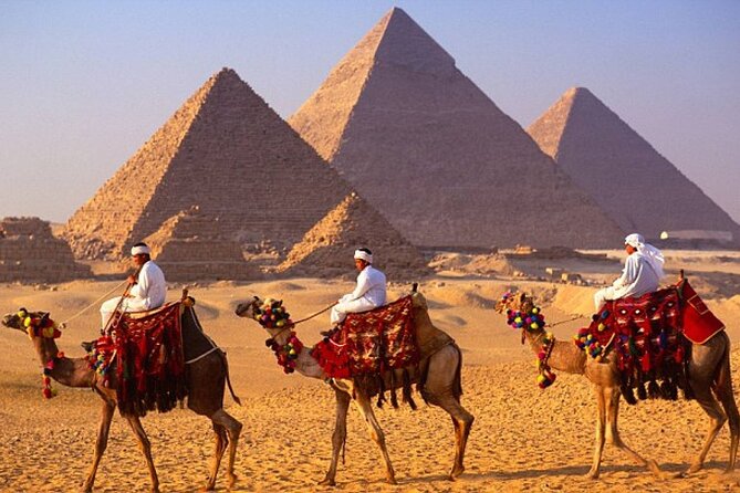 9 Days Cairo Alexandria Aswan Luxor Hurghada by Flight Tour Pack - Itinerary Overview