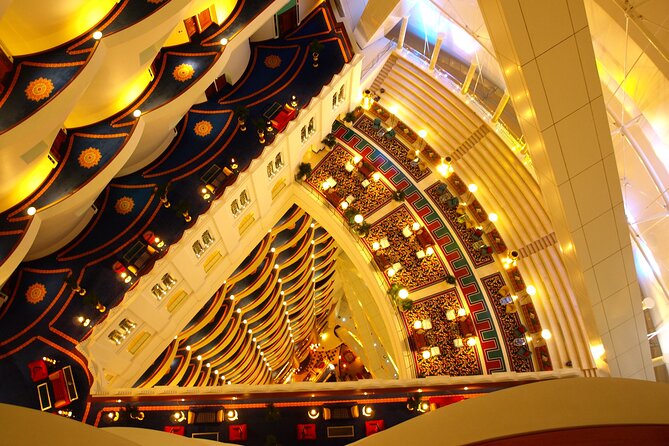 90 Minute Private Guided Tour Inside Burj Al Arab