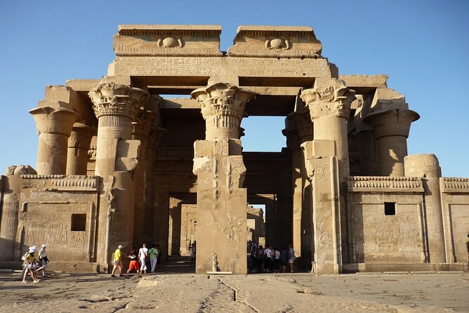 A Day From Aswan to Kom Ombo by Train