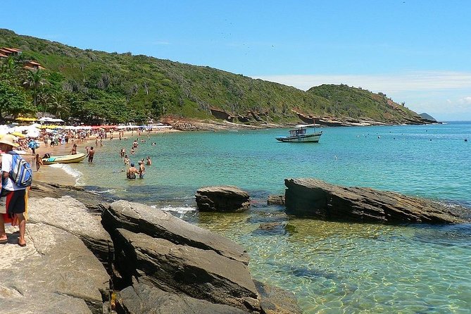 A Day in Búzios With All Inclusive - Boat Trip Experience