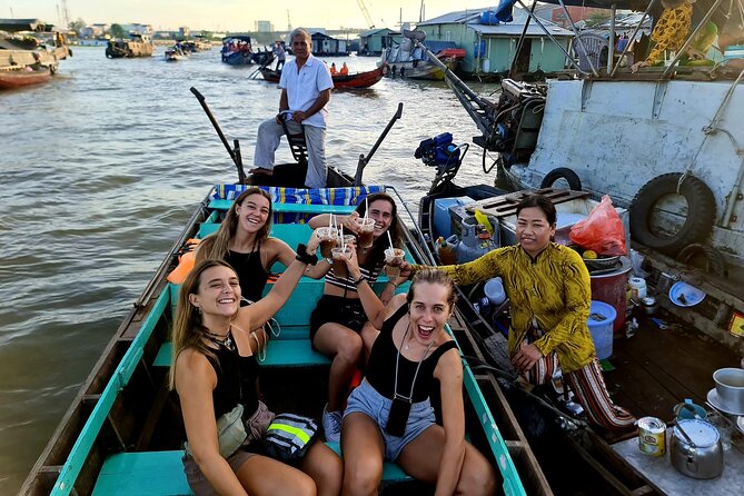 A Day to Cai Rang Floating Market + Mekong River 1 Day - Tour Overview