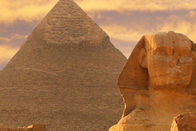 A Day Tour to Pyramids From Hurghada Sahl Hashesh Makadi Bay Soma Bay El Gouna