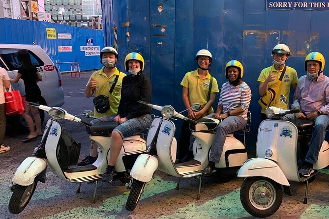 A Glimpse of the Mekong With Cooking Class by Vespa From Ho Chi Minh City - Pickup Details and Timing
