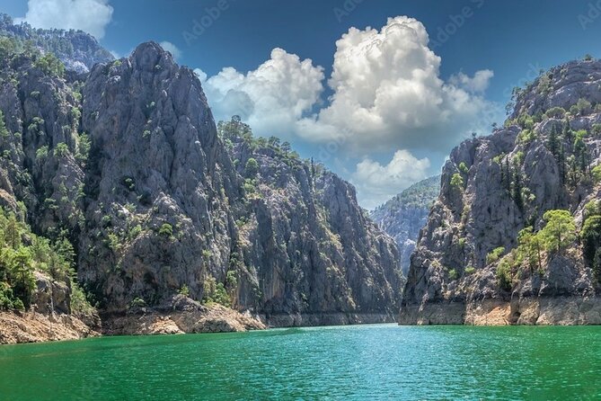 A Hidden Paradise on the Taurus Mountains at Green Canyon