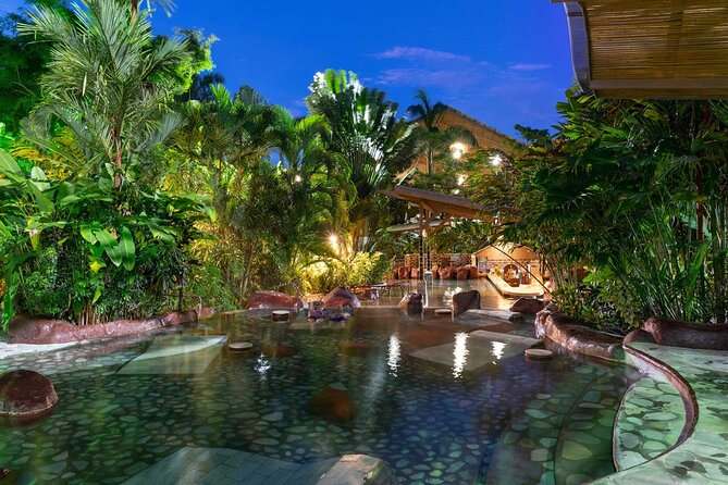 A Paradise at Hot Springs Resort