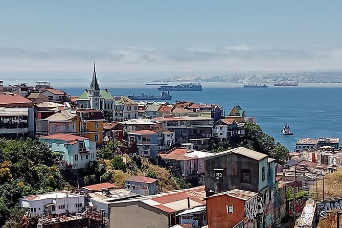A Private Day Trip to Viña Del Mar and Valparaíso From Santiago - Tour Overview