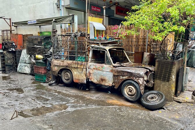 A Self-Guided Tour of Bangkoks Most Picturesque Sights - Hidden Gems to Discover