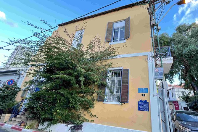 A Self-Guided Walking Tour of Israel's Neve Tzedek