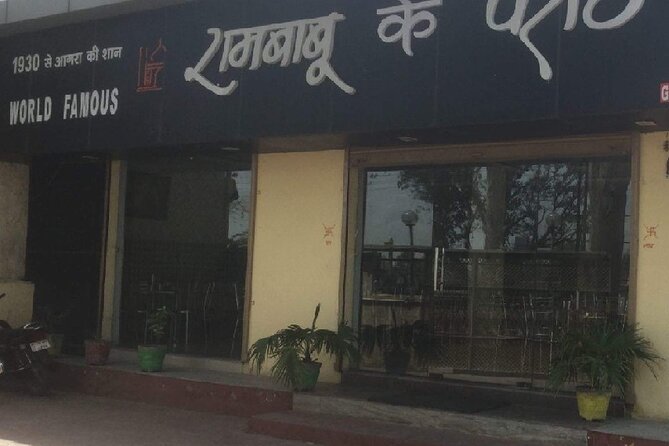 A Taste of Agra for Foodies With Private Transfer