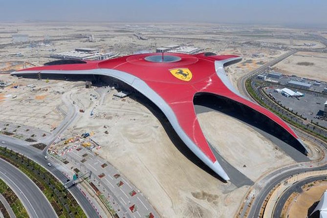 Abu Dhabi City Tour & Ferrari World Ticket - Tour Highlights