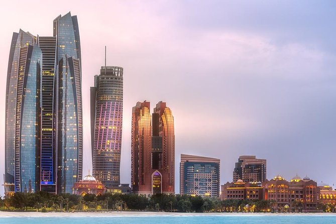 Abu Dhabi City Tour With Ferrari World Ticket