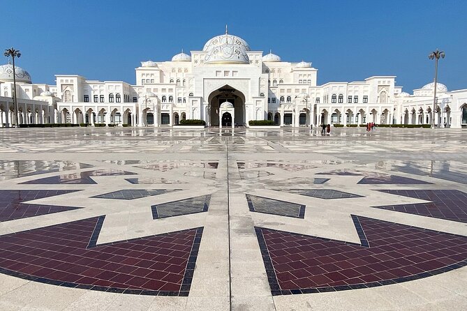 Abu Dhabi Full Day Sight Seeing Tour From Dubai - Transportation Details