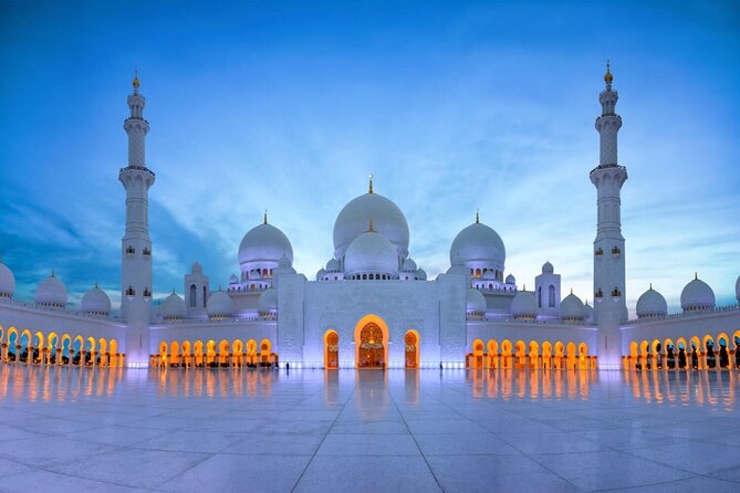 Abu Dhabi Golden Hour Gems Qasr Al Watan and Mosque Sunset Tour - Tour Details