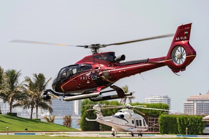 Abu Dhabi Helicopter Tour - Weight Limit