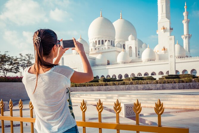 Abu Dhabi Private City Tour With Afternoon Tea At Emirates Palace From Dubai