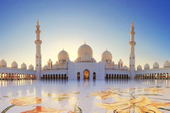 Abu Dhabi Tour With Sheikh Zayed Grand Mosque & BAPS Hindu Mandir