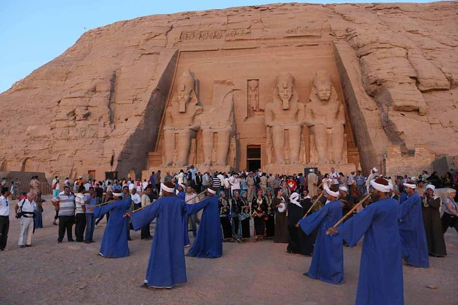 Abu Simbel Private Half-Day Tour via Desert Road - Inclusions