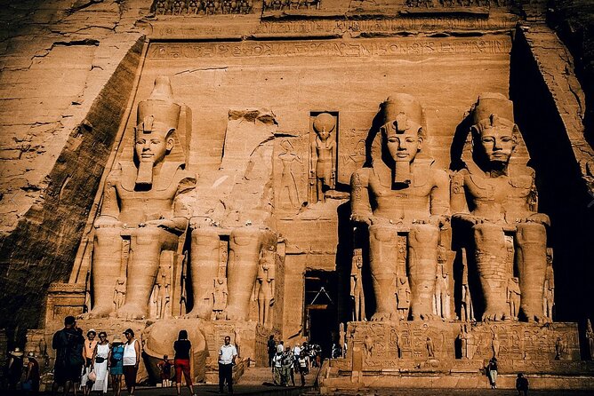 Abu Simbel Temples Day Tour From Aswan
