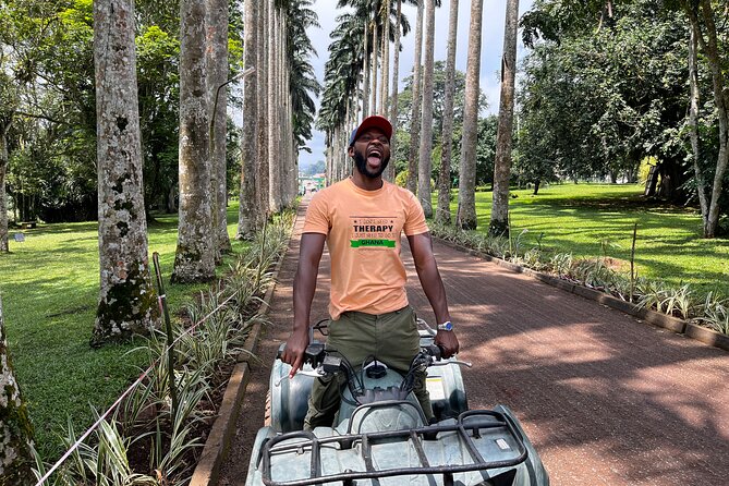 Aburi ATV - Quad Biking and Waterfall Private Tour - Tour Location