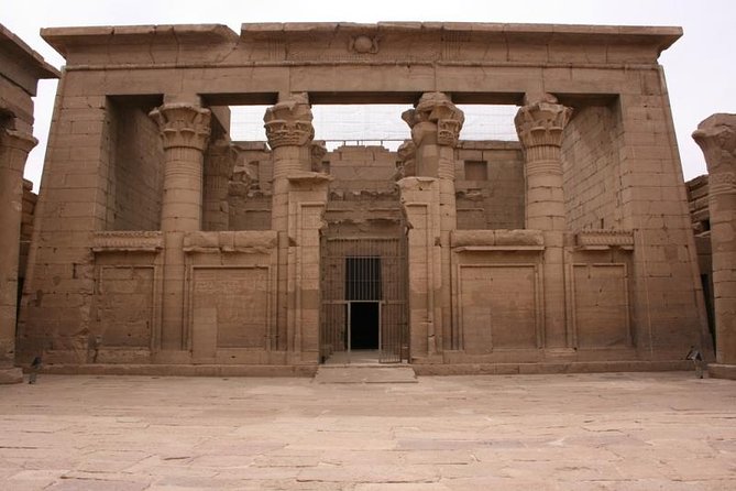 Abydos and Dendera Temples From Luxor