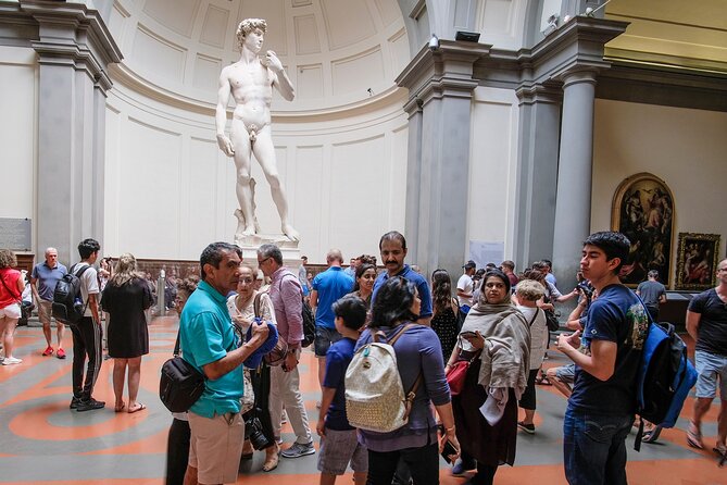 Accademia Gallery Skip-The-Line Tickets With Audio Guide - Additional Information