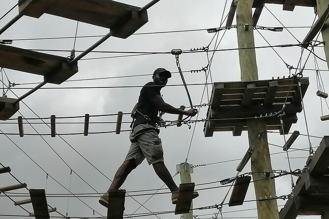 Accra Rope Course and Canopy Walk and Aburi Botanical Garden