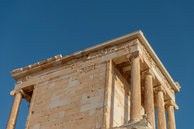 Acropolis Sightseeing With Greek Food Combo Tour