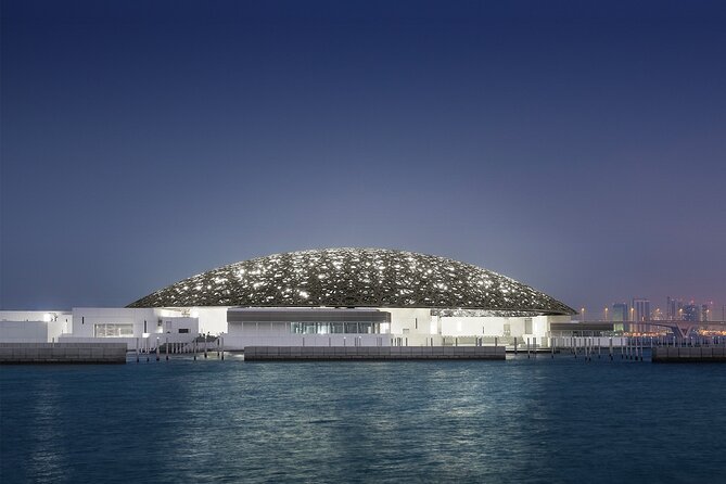 Admission Pass Visit to Qasr Al Watan to Louvre Museum - Exploring the Louvre Museum