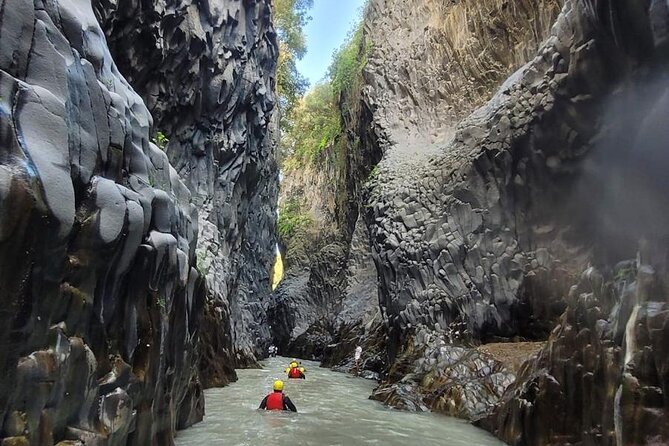 Adrenaline Tour Alcantara Gorges Quad and Body Rafting