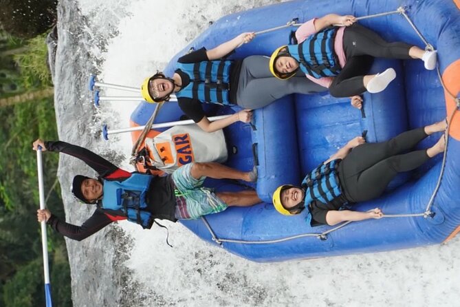 Adventure River Rafting in Bali With Lunch