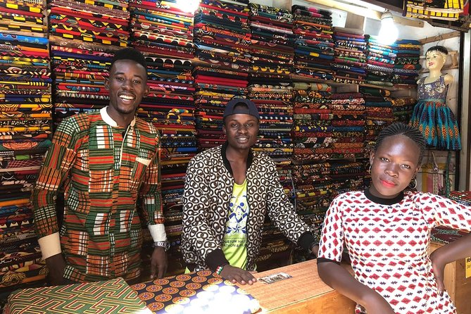 African Fabric Market Tour - Meeting and Pickup Information