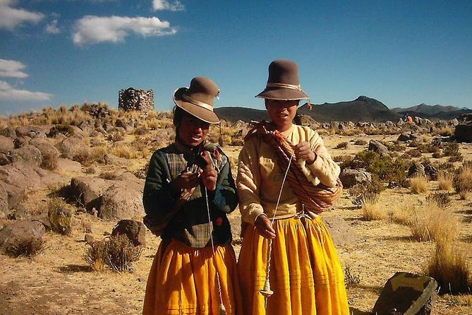 Afternoon : Chullpas of Sillustani From Puno