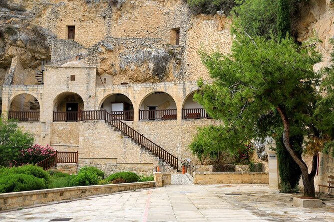 Afternoon Tour to Agios Neophytos Monastery With Wine Tasting