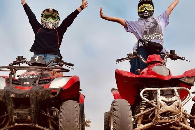Agadir ATV Quad Bike Beach and Desert With Local Snacks - Local Snacks Experience