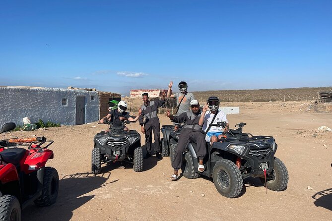 Agadir by Quad: Adventure Express - Inclusions and Activity Details