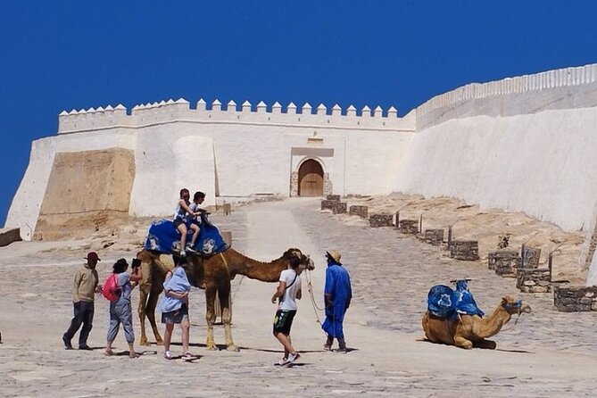 Agadir City Tour With 1h Relaxing Massage - Inclusions and Pickup Points