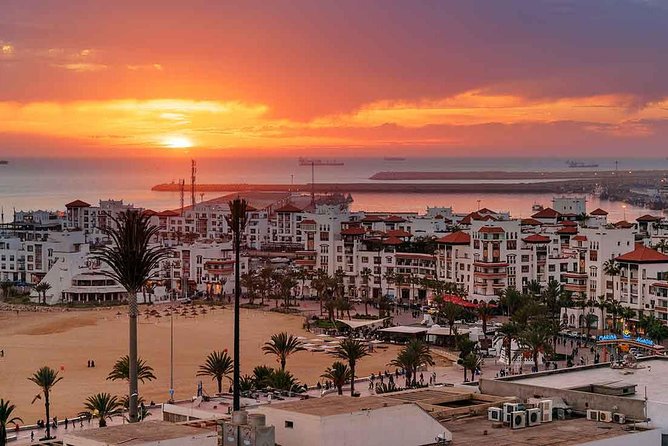 Agadir Private Transfer From Agadir City to Agadir Airport (Aga) - Service Overview