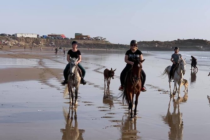 Agadir Sandboarding and Horse Ride in Taghazout Beach - Location Details