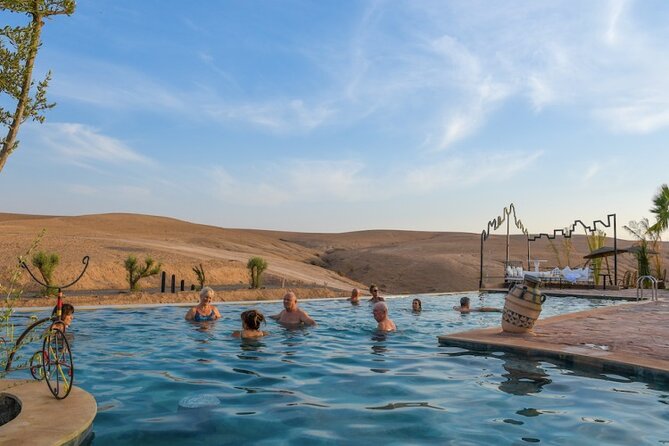 Agafay Desert Adventure Quad Biking With Pool and Lunch - Activity Overview